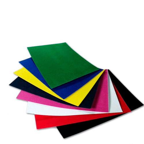Papel Cartolina Camurcada 66 X 50 Cm Cores Vmp Art Floc