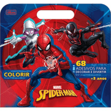 Album-Para-Colorir-Maleta-Spider-Man-Tilibra