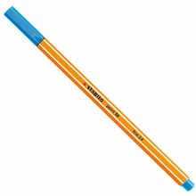 Caneta-Stabilo-Fine-Pen-Point-88-024-Azul-Neon