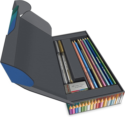 Comprar Kit de Colorir Faber-Castell Menor Preço